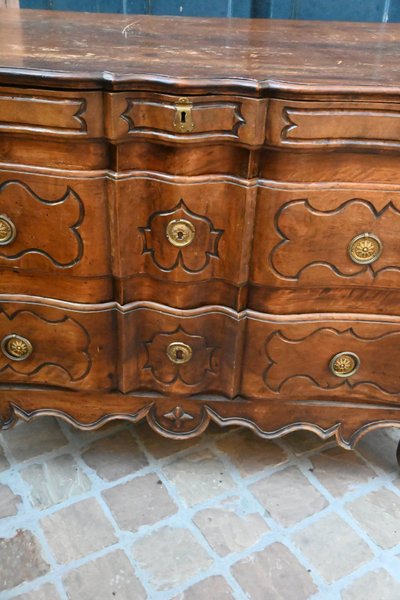 Commode provencale du XVIII d époque Louis XV