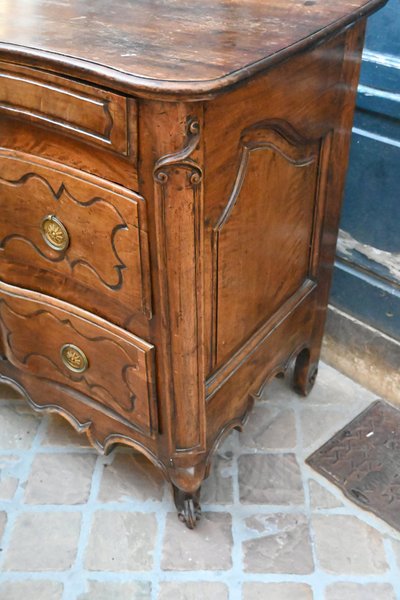 Commode provencale du XVIII d époque Louis XV