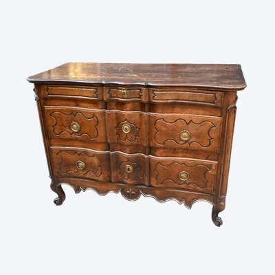 Commode provencale du XVIII d époque Louis XV