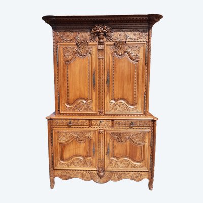 Normannisches Zwei-Körper-Buffet