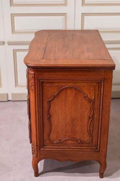 Commode d'Entre Deux En Chêne XIXème Siècle