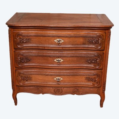 Commode d'Entre Deux En Chêne XIXème Siècle