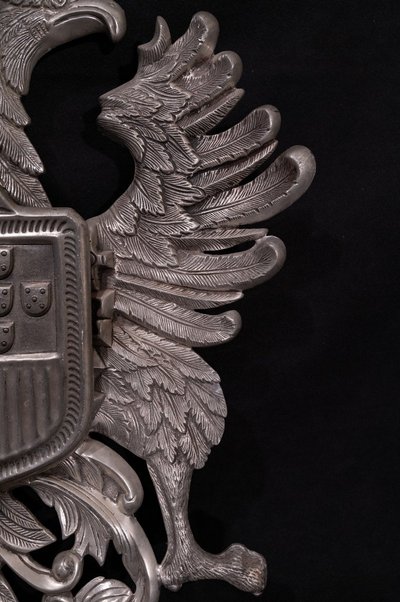 Blazon With Coat of Arms