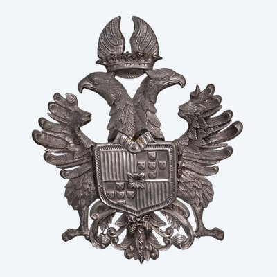 Blazon With Coat of Arms