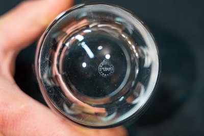 Suite De Verres En Cristal St Louis