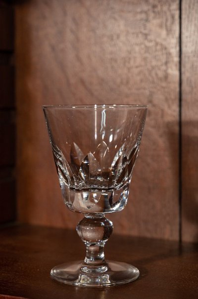 Suite De Verres En Cristal St Louis
