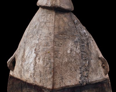 Figura di culto Yena, scultura tribale, arte tribale, arte oceanica, Oceania, arte del Pacifico, 118 cm