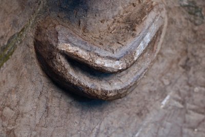 Figura di culto Yena, scultura tribale, arte tribale, arte oceanica, Oceania, arte del Pacifico, 118 cm