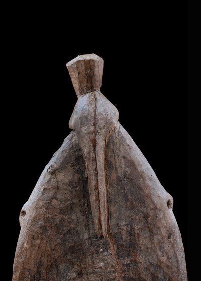 Figura di culto Yena, scultura tribale, arte tribale, arte oceanica, Oceania, arte del Pacifico, 118 cm