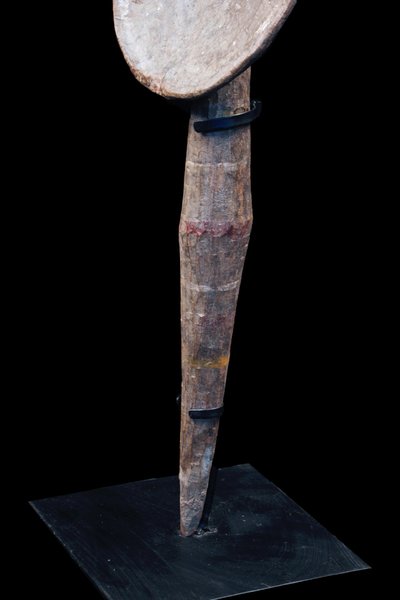 Figura di culto Yena, scultura tribale, arte tribale, arte oceanica, Oceania, arte del Pacifico, 118 cm