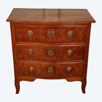 Commode Dite "d'entre-deux" Normande