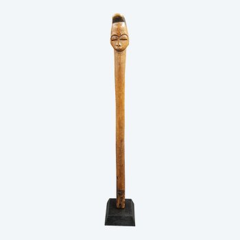 Fan handle, Punu-Lombo, Gabon