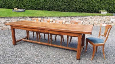 Grande Table d'Office  de Château Epoque milieu XIX ème siècle