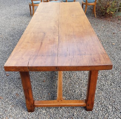 Grande Table d'Office  de Château Epoque milieu XIX ème siècle