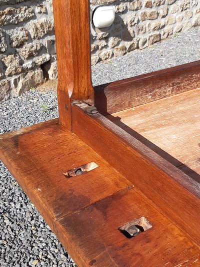 Grande Table d'Office  de Château Epoque milieu XIX ème siècle