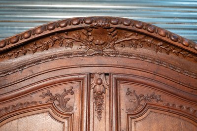Armoire Normande De Château Fin XVIIIème Siècle