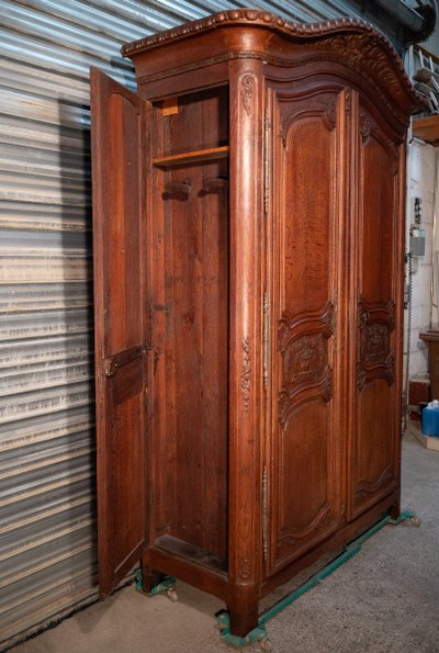Armoire Normande De Château Fin XVIIIème Siècle