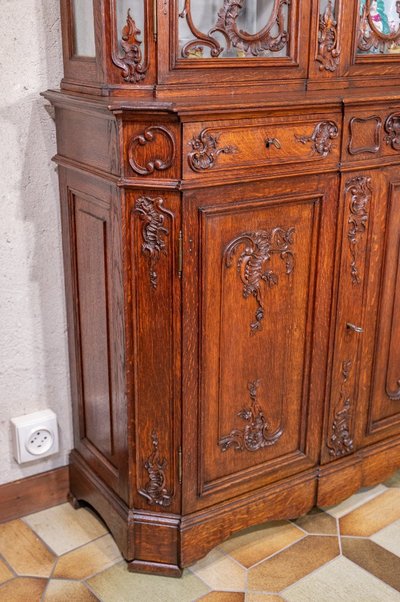 Buffet Vitrine Liègeois