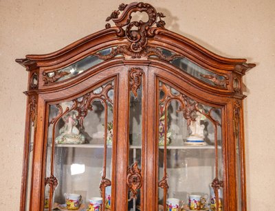 Buffet Vitrine Liègeois
