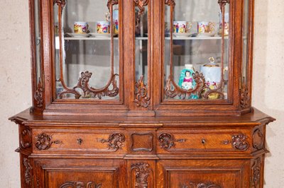 Buffet Vitrine Liègeois