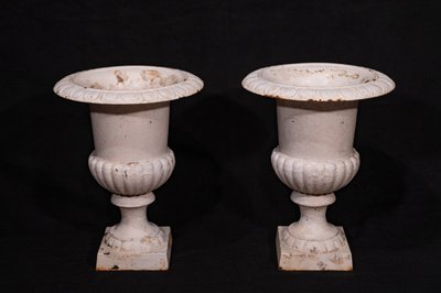 Pair Of Medici Vases