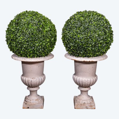 Pair Of Medici Vases