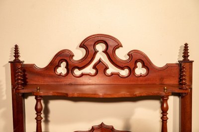 Mensole in mogano Napoleone III