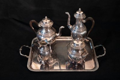 La Maison Boulenger Tea and Coffee Service