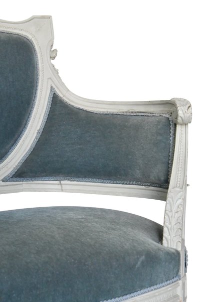 Pair of Louis XVI style canopies