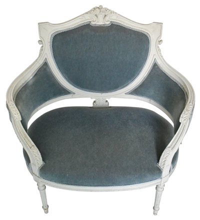 Pair of Louis XVI style canopies