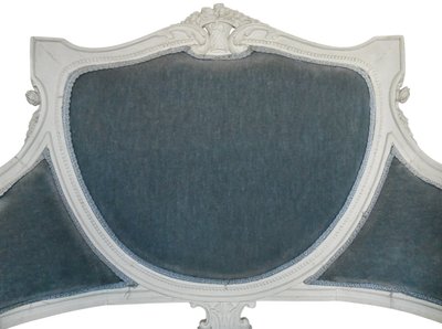 Pair of Louis XVI style canopies