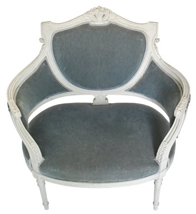 Pair of Louis XVI style canopies