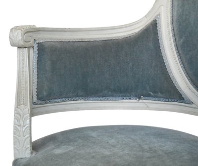 Pair of Louis XVI style canopies