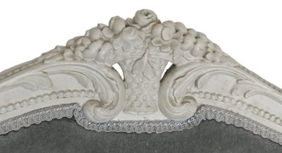 Pair of Louis XVI style canopies