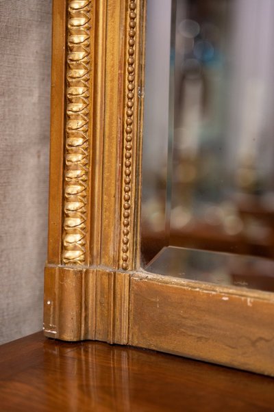 Napoleon III mirror, Trumeau De Cheminée