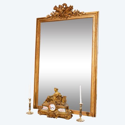 Napoleon III mirror, Trumeau De Cheminée