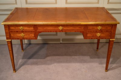 Scrivania in palissandro stile Luigi XVI. Casa Dissidi Parigi