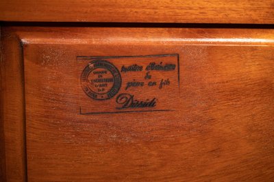 Scrivania in palissandro stile Luigi XVI. Casa Dissidi Parigi