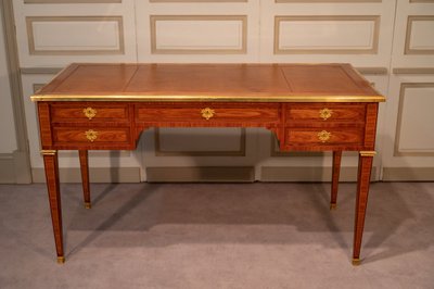 Scrivania in palissandro stile Luigi XVI. Casa Dissidi Parigi
