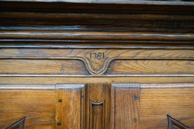 Schreibtisch Bücherregal In Eiche 18.