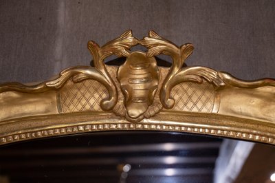 Regency Style Gilded Wood Mirror