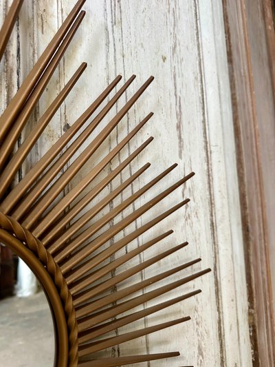 VALLAURIS chaty mirror circa 1960