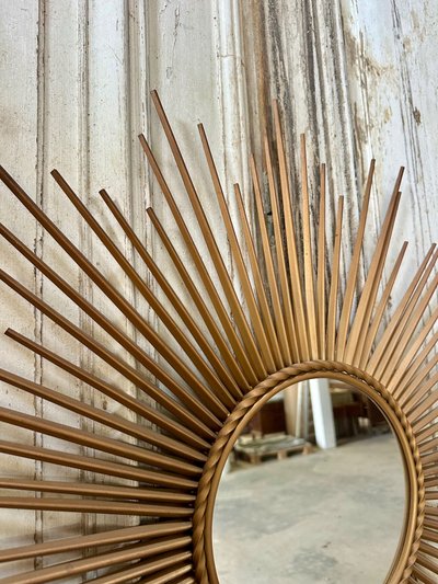 VALLAURIS chaty mirror circa 1960