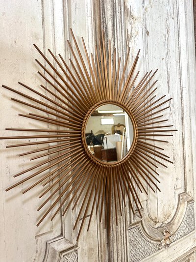 VALLAURIS chaty mirror circa 1960