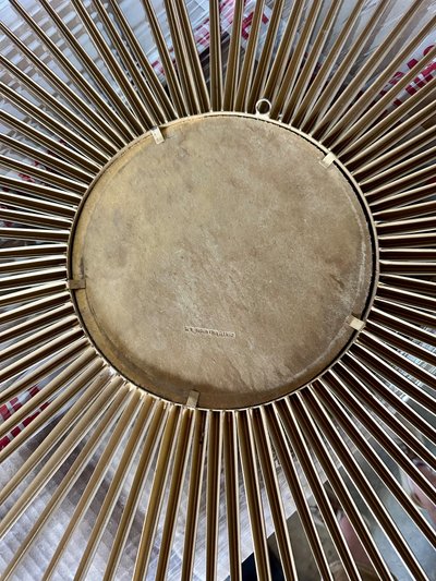 VALLAURIS chaty mirror circa 1960