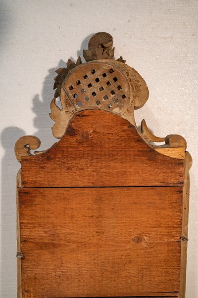 Narrow Louis XV style in-between mirror