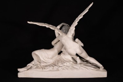 Psiche rianimata dal bacio dell'amore