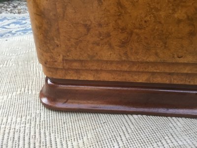 Coppia di comodini Art-Deco