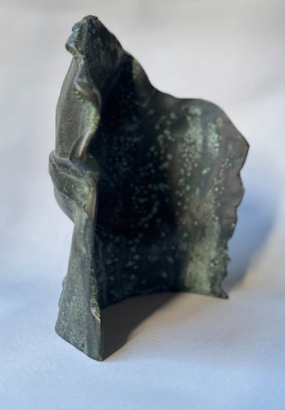 Scultura - Igor Mitoraj "Centurion II" - Volto in bronzo
