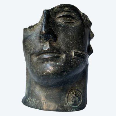Scultura - Igor Mitoraj "Centurion II" - Volto in bronzo